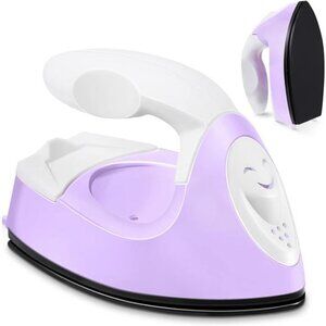 Mini Craft Iron Mini Heat Press Small Portable Tiny Iron with Charging